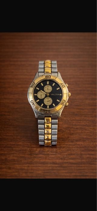 Reloj VALOVA bicolor