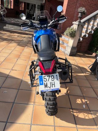 Aprilia Tuareg 660 Indaco - Full Extras