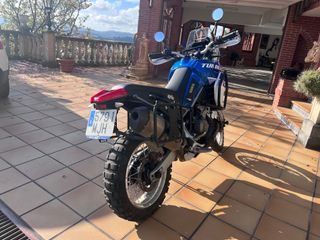 Aprilia Tuareg 660 Indaco - Full Extras