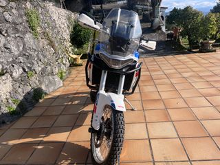 Aprilia Tuareg 660 Indaco - Full Extras