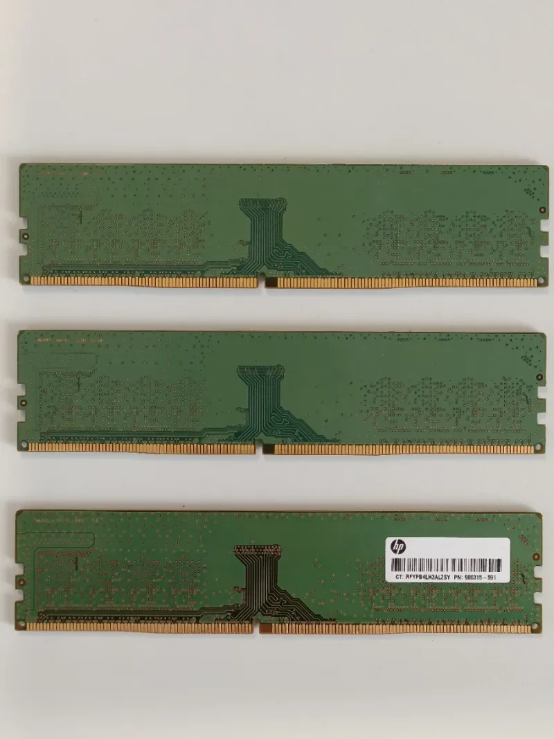 DDR4 2400 MHz 24GB, 16GB o 8GB Samsung Memoria RAM afbeelding 2