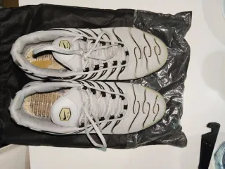 Zapatillas Nike Air Max Tavas Gris/Blanco