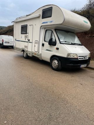 Autocaravana McLouis 430 del 2002