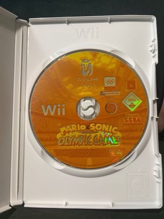 Mario & Sonic Olympic Games Wii