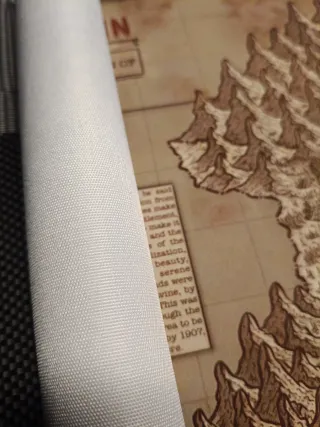 Póster Mapa Red Dead Redemption 70x50