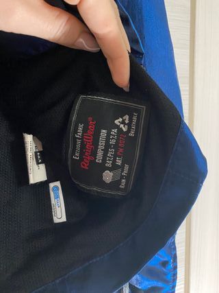 Refrigiwear 14 anni giacca impermeabile primaveril