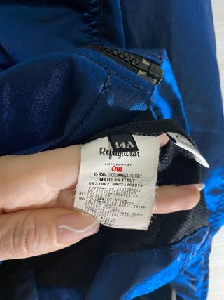 Refrigiwear 14 anni giacca impermeabile primaveril