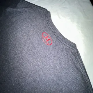 Camiseta Under Armour Gris Talla L