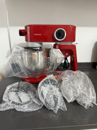 Amasadora Cecotec Twist&Fusion 4000 Roja