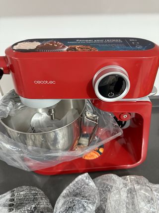 Amasadora Cecotec Twist&Fusion 4000 Roja