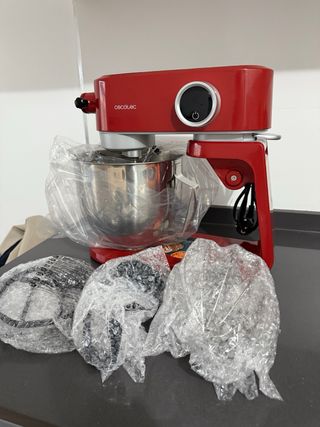 Amasadora Cecotec Twist&Fusion 4000 Roja