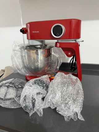 Amasadora Cecotec Twist&Fusion 4000 Roja