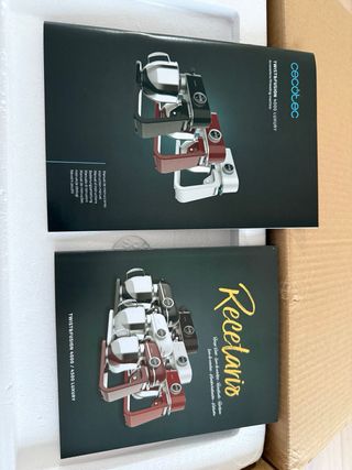 Amasadora Cecotec Twist&Fusion 4000 Roja