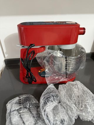 Amasadora Cecotec Twist&Fusion 4000 Roja