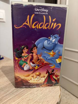 Película VHS Aladdin - Walt Disney Los Clásicos