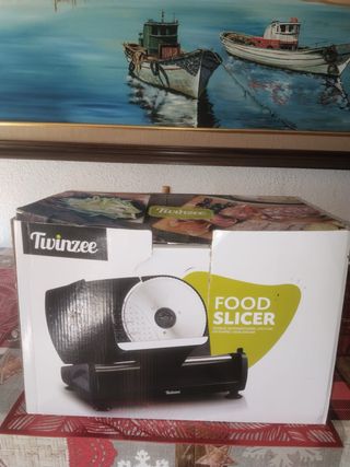 Rebanadora Twinzee Cortadora de Fiambre
