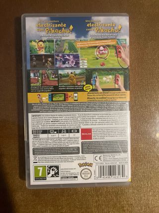 Pokémon Let's Go Pikachu! Nintendo Switch