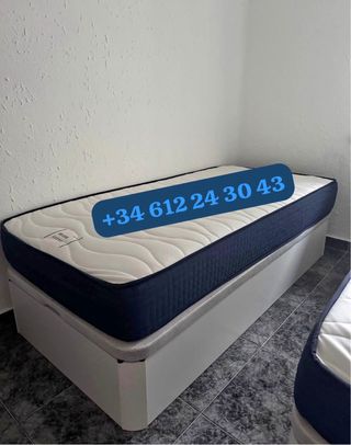 Canapes y colchones 90x190 105x190 120x190 oferta