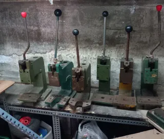 Prensas Industriales de Mesa