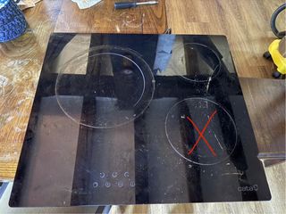 Piani cottura in vetroceramica Cata a 4 fuochi