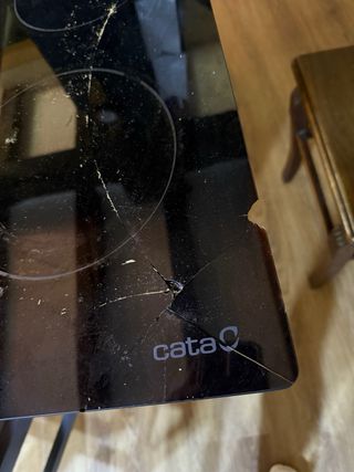 Piani cottura in vetroceramica Cata a 4 fuochi