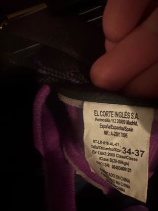 Patines ajustables talla 34-37 con bolsa incluida