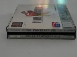 Final Fantasy VIII PS1 PAL Completo 4 Discos