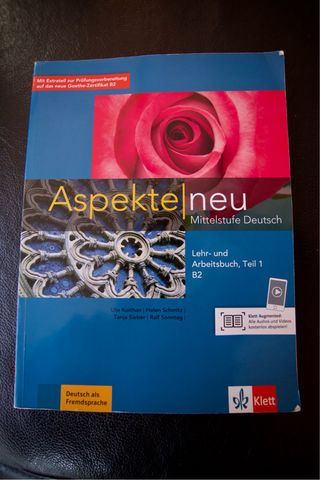 Aspekte neu b2, libro del alumno y libro de eje...