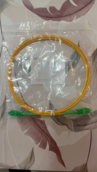 Cable Fibra Óptica Amarillo SC/APC