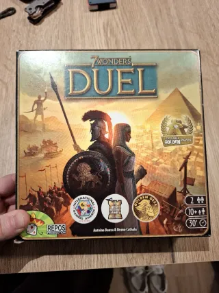 7 Wonders Duel Juego de Mesa