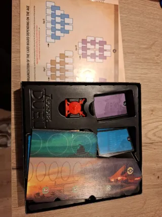 7 Wonders Duel Juego de Mesa