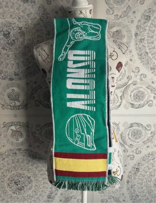 Bufanda Fernando Alonso