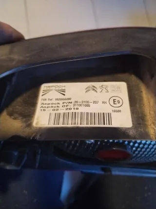 Piloto trasero Citroën Berlingo