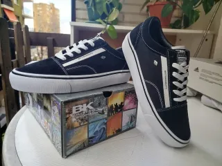 Zapatillas British Knights Negras Mujer vans