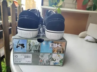 Zapatillas British Knights Negras Mujer vans