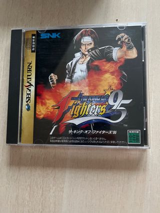 The King of Fighters '95 Sega Saturn