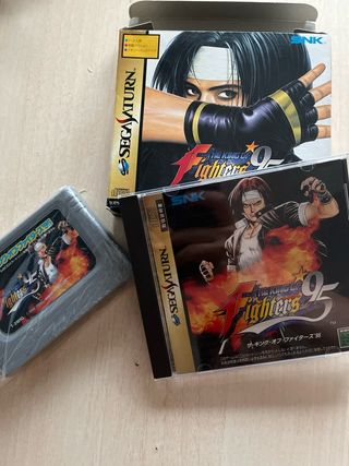 The King of Fighters '95 Sega Saturn
