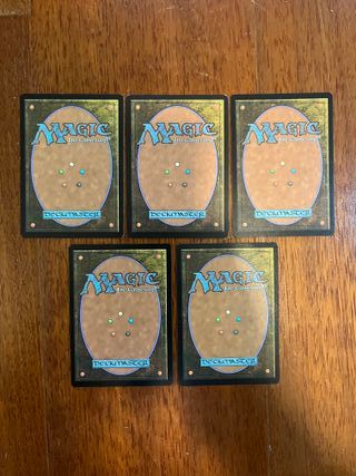 5 Carte Magic The Gathering