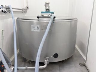 Tanque de leche 800L Manus