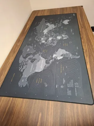 Alfombrilla Gaming XXL Titanwolf 120x58cm