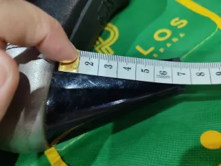 Zapatos Pitillos Piel Mujer Negros y Plateados.