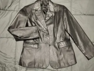 Chaqueta de cuero Auluna Talla L/XL