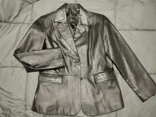 Chaqueta de cuero Auluna Talla L/XL