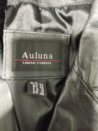 Chaqueta de cuero Auluna Talla L/XL