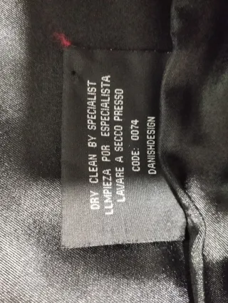 Chaqueta de cuero Auluna Talla L/XL