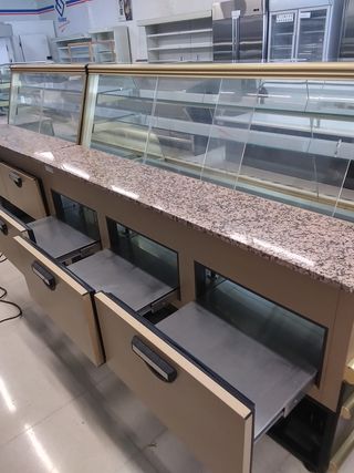 MODULO VITRINA PASTELERA INFRICO DE 1'95 MTS VF3/1