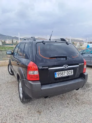 Hyundai Tucson 2004