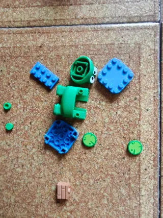 Traje Mario Rana LEGO 71392