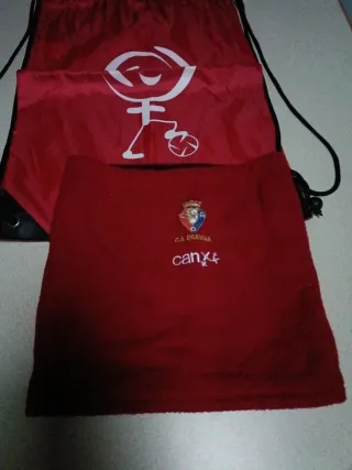 Bolsa y Puf de CA Osasuna