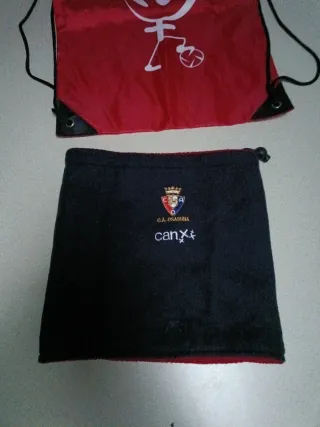 Bolsa y Puf de CA Osasuna